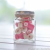 110ml square jar (with lid)